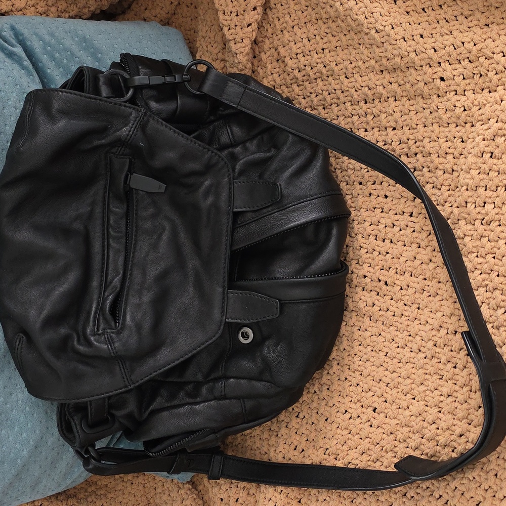 Alexander Wang Lambskin Mini Marti Backpack